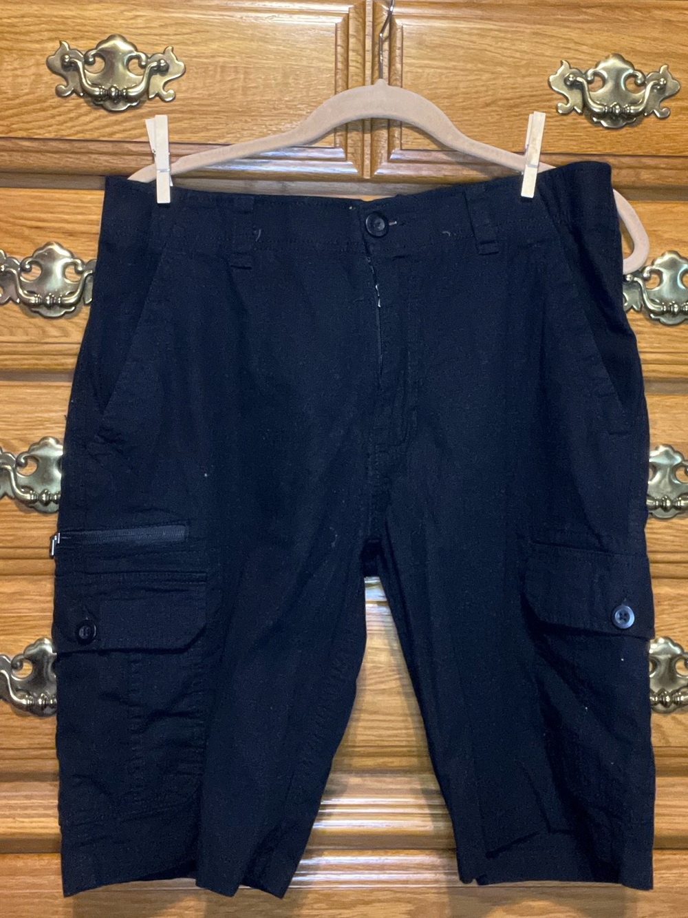 Men's Black Cargo Pants – Functional Everyday Utility